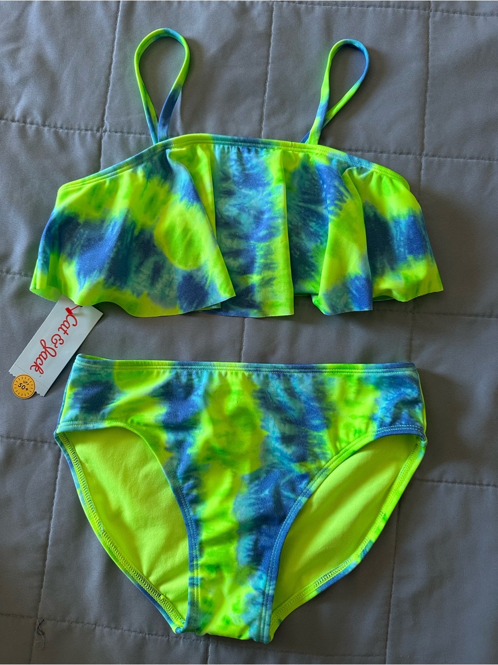 New Cat & Jack Girls’ Sweet Popsicle Bikini Set size L
